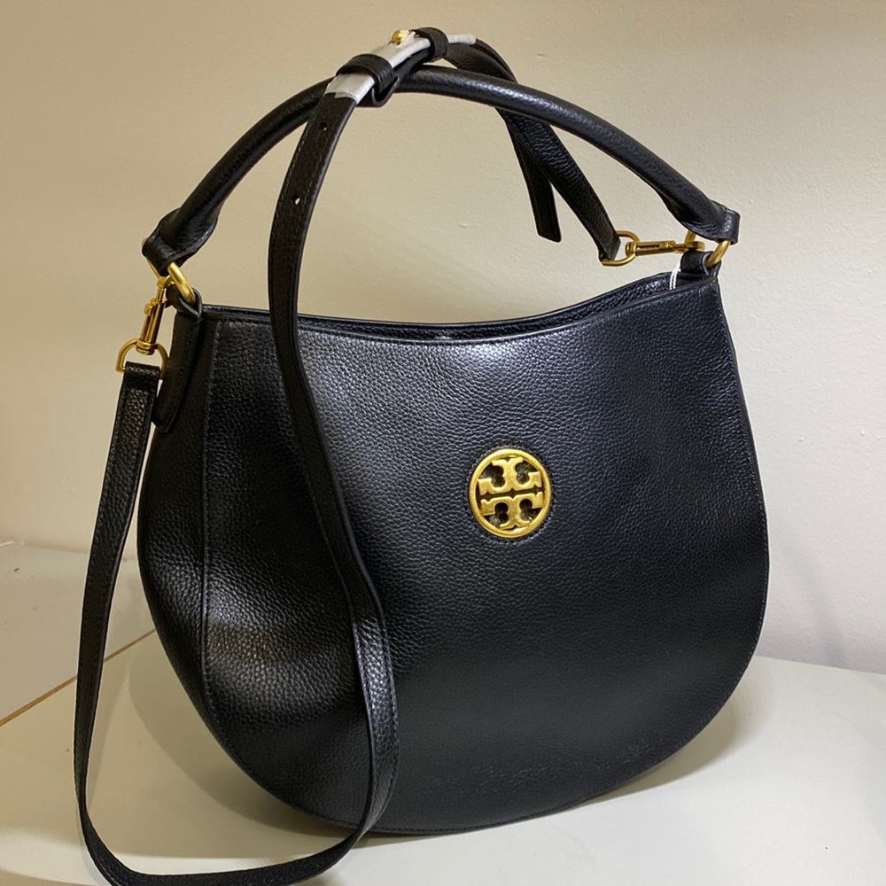 Tori Burch Carson Crossbody, Black NWOT